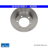 ATE Disque de frein original en 2 pièces (24012202531) pour Toyota