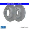 ATE Original 2 Pieces Brake Disk (24012202641) for Nissan