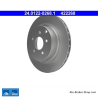 ATE Disque de frein d’origine (24012202681) pour Nissan