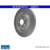 ATE Disco de freno original (24012202731) para Audi