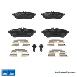 ATE pastillas de freno originales (13046028332) para Mercedes-Benz