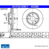 ATE Original 2 Pieces Brake Disk (24012202891) for Dacia, Renault, Smart