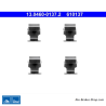ATE Kit d’accessoires de plaquettes de frein d’origine (13046001372) pour Citroën, Mitsubishi, Peugeot