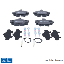 ATE originalen Bremsbeläge (13046028342) für Dacia, Renault