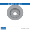 ATE Originale zweiteilige Bremsscheibe (24012203111) für Toyota