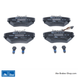 ATE plaquettes de frein d’origine (13046028362) pour Renault