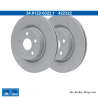 ATE Originale zweiteilige Bremsscheibe (24012203221) für Mazda, Toyota