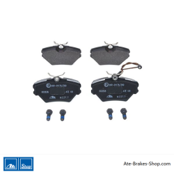 ATE plaquettes de frein d’origine (13046028362) pour Renault