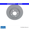 ATE Disque de frein original en 2 pièces (24012301011) pour Saab