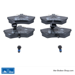 ATE plaquettes de frein d’origine (13046028372) pour Audi, Seat, Volkswagen (VW)