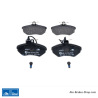 ATE originale Bremsbeläge (13046028372) für Audi, Seat, Volkswagen (VW)