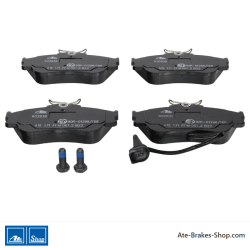 ATE originalen Bremsbelägen (13046028382) für Volkswagen (VW)