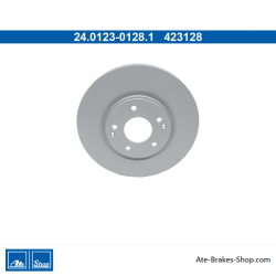 ATE Original 2 Pieces Brake Disk (24012301281) for SsangYong