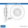 ATE Disque de frein original en 2 pièces (24012301291) pour Ford