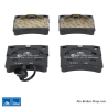 ATE originalen Bremsbelägen (13046028392) für Volkswagen (VW)