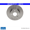 ATE Disque de frein original en 2 pièces (24012401131) pour Ford