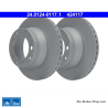 ATE Originale 2-teilige Bremsscheibe (24012401171) für Porsche
