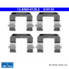 ATE Original-Bremsbelag-Zubehörkit (13046001392) für Hyundai, Kia