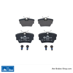 ATE plaquettes de frein d’origine (13046028402) pour Fiat, Nissan, Opel et Renault