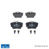 ATE plaquettes de frein d’origine (13046028402) pour Fiat, Nissan, Opel et Renault