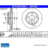ATE Originale zweiteilige Bremsscheibe (24012401291) für Ford, Mazda