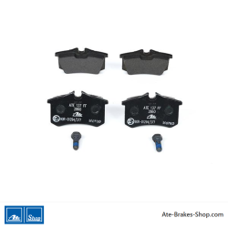 ATE originale Bremsbeläge (13046028422) für Peugeot