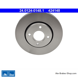 ATE Originale zweiteilige Bremsscheibe (24012401481) für Ford
