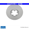 ATE Original 2 Pieces Brake Disk (24012401681) for Ford
