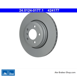 ATE Disco de freno original (24012401771) para BMW