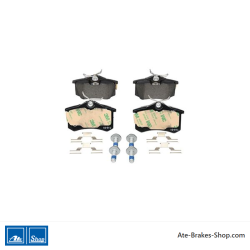 ATE plaquettes de frein d’origine (13046028452) pour Renault