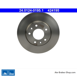 ATE Original 2 Pieces Brake Disk (24012401951) for Kia
