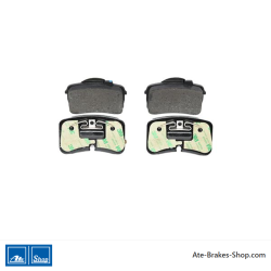 ATE original brake pads (13046028472) for Audi