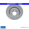ATE Originale Bremsscheibe (24012402131) für BMW