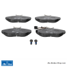 ATE original brake pads (13046028502) for Citroën, Fiat, Peugeot
