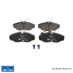 ATE originele remblokken (13046028502) voor Citroën, Fiat, Peugeot
