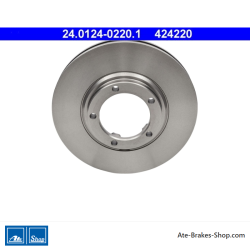 ATE Original 2 Pieces Brake Disk (24012402201) for Hyundai