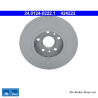 ATE Disco de freno original de 2 piezas (24012402221) para Mercedes-Benz, Nissan, Renault