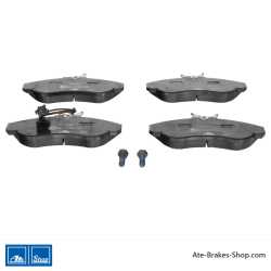 ATE originalen Bremsbelägen (13046028522) für Citroën, Fiat, Peugeot