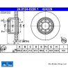 ATE Disco de freno original (24012402281) para Iveco