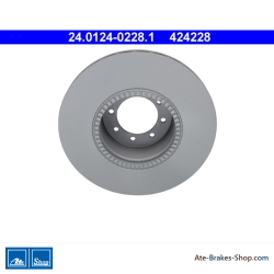 ATE Disque de frein d’origine (24012402281) pour Iveco