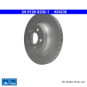 ATE Disque de frein d’origine (24012402361) pour Mercedes-Benz