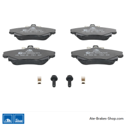 ATE pastillas de freno originales (13046028532) para Mitsubishi y Volvo