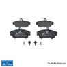 ATE pastillas de freno originales (13046028532) para Mitsubishi y Volvo