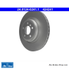 ATE Disque de frein original (24012402411) pour BMW