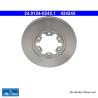 ATE Disque de frein original en 2 pièces (24012402451) pour Ford