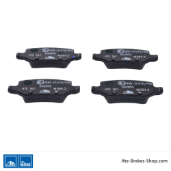 ATE plaquettes de frein d’origine (13046028552) pour Mercedes-Benz