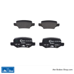 ATE original brake pads (13046028552) for Mercedes-Benz