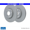 ATE Disco de freno original de 2 piezas (24012402601) para BMW, Mini