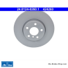 ATE Originele 2-delige remschijf (24012402601) voor BMW, Mini