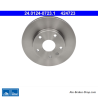 ATE Originale zweiteilige Bremsscheibe (24012407231) für Daewoo